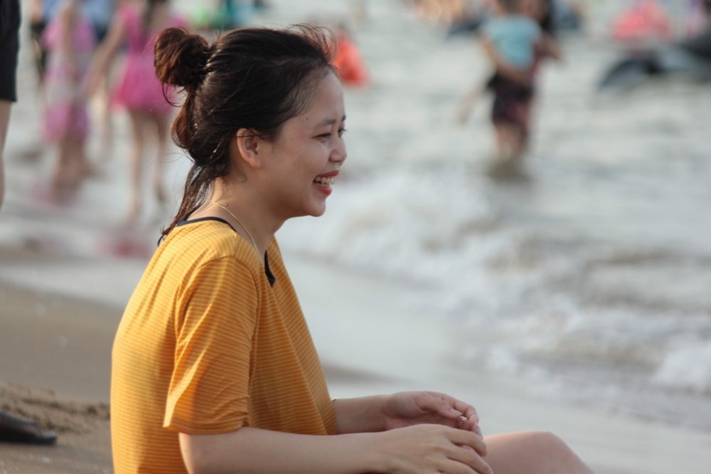 Biển Cửa Lò như được thiêu đốt bởi những thiếu nữ nóng bỏng - Ảnh 11 Biển Cửa Lò như được thiêu đốt bởi những thiếu nữ nóng bỏng - Ảnh 11