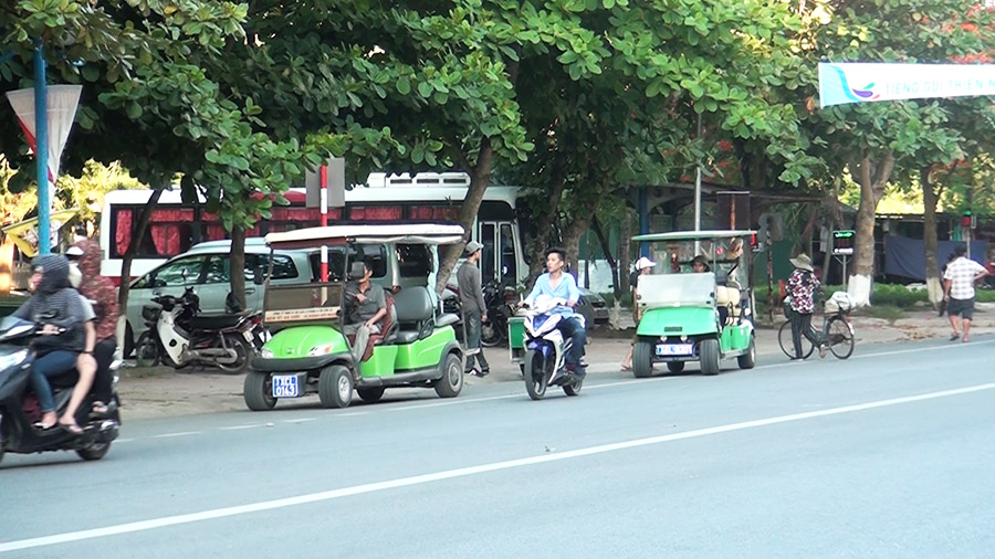Những phương pháp quản lý xe điện phục vụ khách thăm quan tại biển Cửa Lò 2018 - Ảnh 2 Những phương pháp quản lý xe điện phục vụ khách thăm quan tại biển Cửa Lò 2018 - Ảnh 2