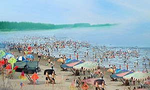 Cửa Lò Hút Khách Du Lịch Những Ngày Nắng Nóng Cửa Lò Hút Khách Du Lịch Những Ngày Nắng Nóng