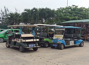 Những phương pháp quản lý xe điện phục vụ khách du lịch tại biển Cửa Lò 2018 Những phương pháp quản lý xe điện phục vụ khách du lịch tại biển Cửa Lò 2018