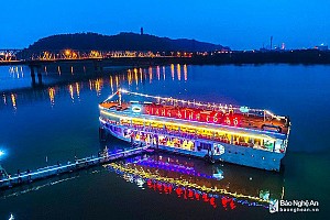 Vẽ diện mạo mới du lịch sông nước Cửa Lò 2019 với du thuyền hiện đại Vẽ diện mạo mới du lịch sông nước Cửa Lò 2019 với du thuyền hiện đại