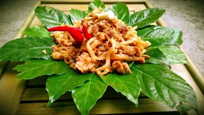 Độc Đáo Món Ăn Chịn Xồm Của Người Thái Độc Đáo Món Ăn Chịn Xồm Của Người Thái