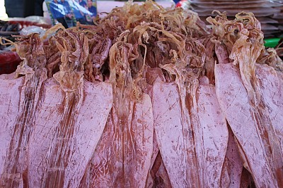 Hải Sản Khô Cửa Lò Thu Hút Khách Du Lịch Hải Sản Khô Cửa Lò Thu Hút Khách Du Lịch