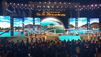Khai Mạc Lễ Hội Du Lịch Biển Cửa Lò 2018 Khai Mạc Lễ Hội Du Lịch Biển Cửa Lò 2018