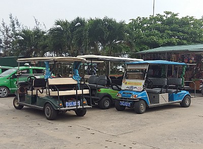 Những phương pháp quản lý xe điện phục vụ khách du lịch tại biển Cửa Lò 2018 Những phương pháp quản lý xe điện phục vụ khách du lịch tại biển Cửa Lò 2018