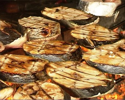 Thơm Ngon Cá Thu Nướng Cửa Lò Thơm Ngon Cá Thu Nướng Cửa Lò