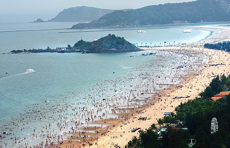 Cửa Lò - thiên đường thăm quan, trải nghiệm
 Bên Bờ Biển Đông