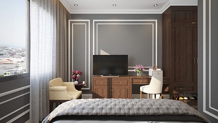 KHÁCH SẠN KINGDOM CỬA LÒ