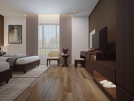 KHÁCH SẠN KINGDOM CỬA LÒ