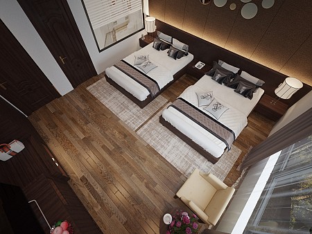 KHÁCH SẠN KINGDOM CỬA LÒ