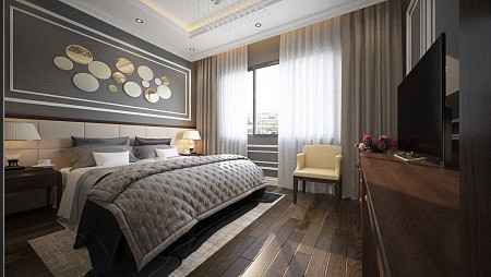 KHÁCH SẠN KINGDOM CỬA LÒ