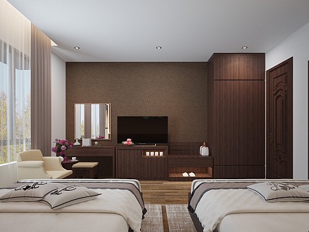 KHÁCH SẠN KINGDOM CỬA LÒ