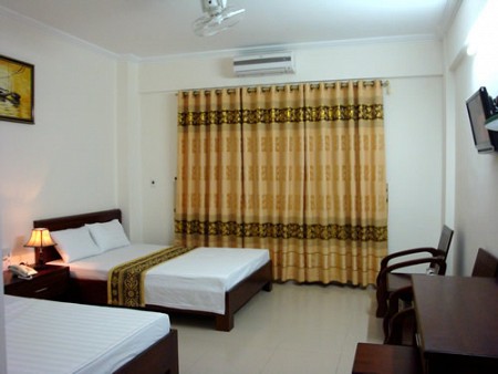 Khach san Sun And Sea