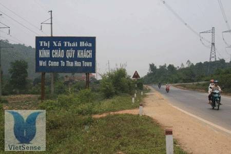 Thị xã Thái Hòa - Nghệ an