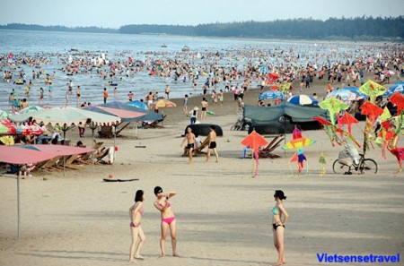 Cửa Lò - Làng Sen, Làng Hoàng Trù - Viếng Mộ Bà Hoàng Thị Loan | 3 Ngày 2 Đêm