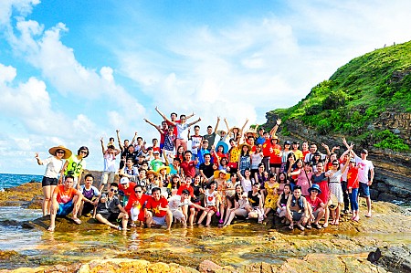 Team Building Đốt Lửa Trại Nối Vòng Tay Lớn: Biển Cửa Lò - Quê Bác - Nghệ An | 3 Ngày 2 Đêm ( Tiêu Chuẩn 2 Sao)