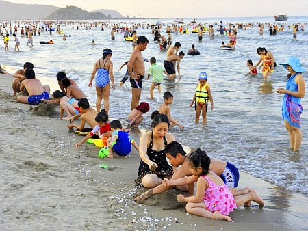 KHÁM PHÁ BIỂN - QUÊ BÁC - ĐẢO HÒN NGƯ XINH ĐẸP