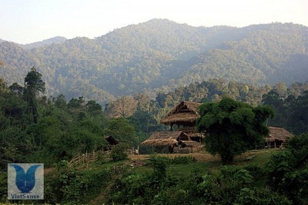 Vườn quốc gia Pù Mát , hành trình cua lo