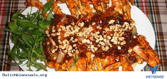 Ghẹ rang Me Ghẹ rang Me