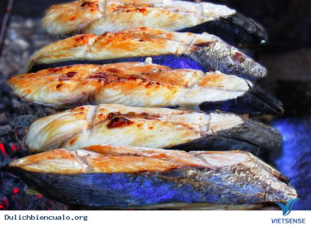 Cá Thu nướng Cá Thu nướng