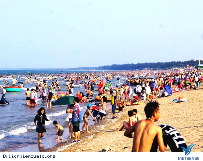 Cửa Lò Hút khách thăm quan Những Ngày Nắng Nóng - Ảnh 2