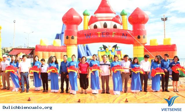 Cửa Lò Khai Trương Công Viên Giải Trí - Ảnh 2 Cửa Lò Khai Trương Công Viên Giải Trí - Ảnh 2