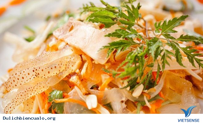 Cuối Tuần Học Cách Làm Gỏi Sứa Cửa Lò - Ảnh 2 Cuối Tuần Học Cách Làm Gỏi Sứa Cửa Lò - Ảnh 2