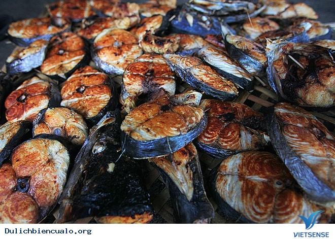 Thơm Ngon Cá Thu Nướng Cửa Lò - Ảnh 1 Thơm Ngon Cá Thu Nướng Cửa Lò - Ảnh 1