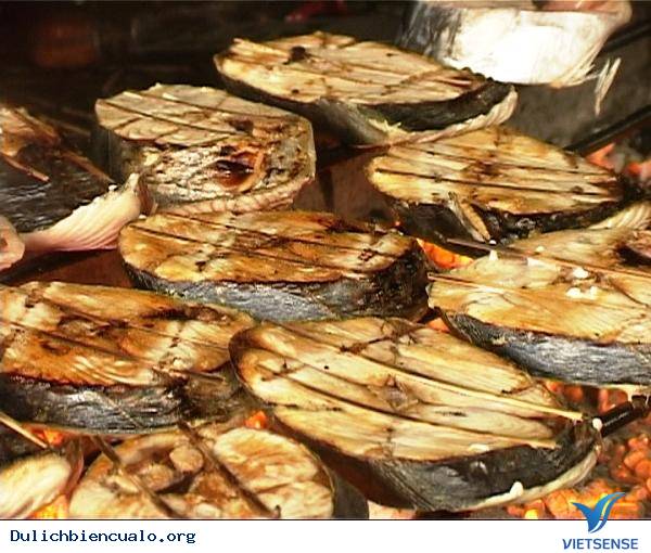 Thơm Ngon Cá Thu Nướng Cửa Lò - Ảnh 2 Thơm Ngon Cá Thu Nướng Cửa Lò - Ảnh 2