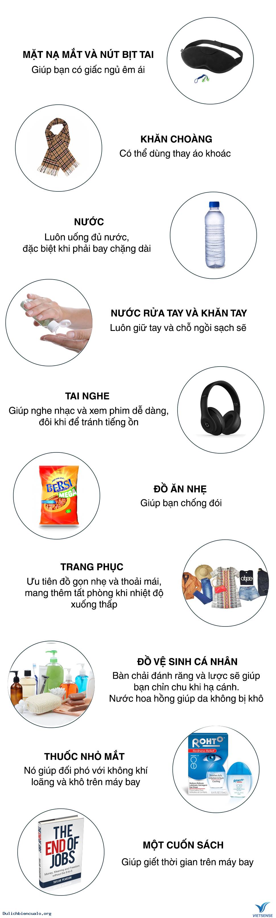 10 Vật Dụng Thiết Yếu Cho Một Chặng Bay Dài - Ảnh 1 10 Vật Dụng Thiết Yếu Cho Một Chặng Bay Dài - Ảnh 1