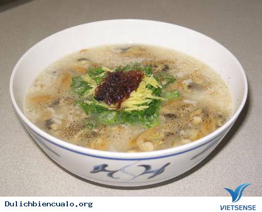Cháo Nghêu Biển Cửa Lò - Ảnh 1