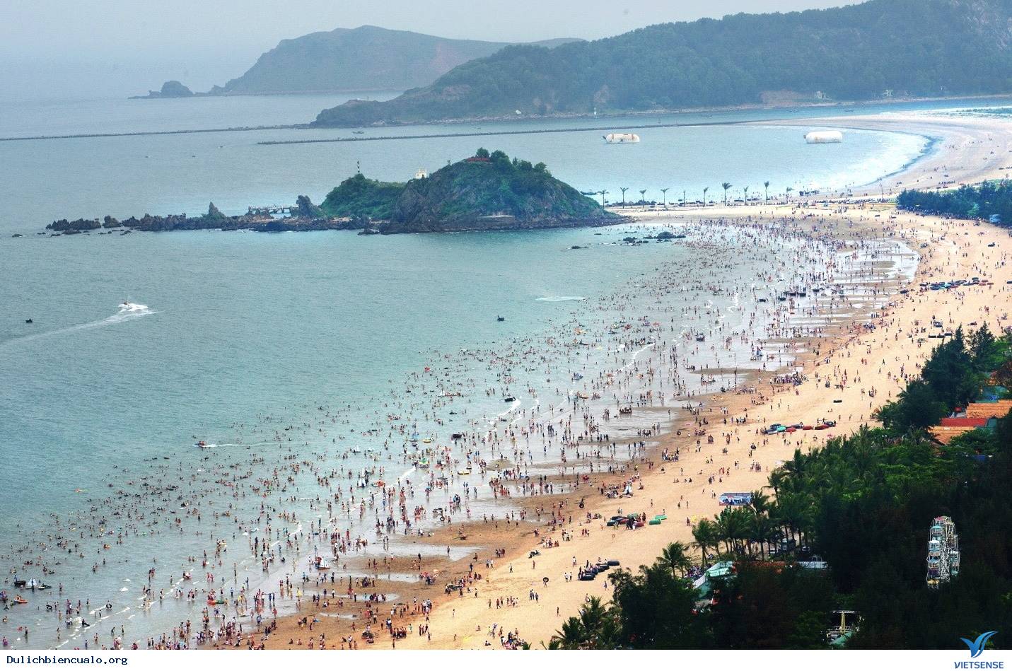 Bãi Biển Cửa Lò Vietsense Travel Cửa Lò - Thiên Đường Du Lịch Bên Bờ Biển Đông