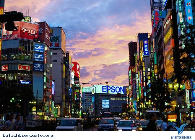 Cuộc sống ban đêm tuyệt vời tại Trung tâm ăn chơi của Tokyo - Ảnh 1 Cuộc sống ban đêm tuyệt vời tại Trung tâm ăn chơi của Tokyo - Ảnh 1