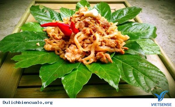 Độc Đáo Món Ăn Chịn Xồm Của Người Thái - Ảnh 1