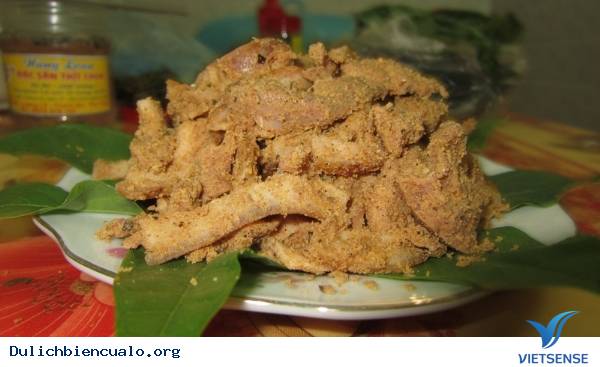 Độc Đáo Món Ăn Chịn Xồm Của Người Thái - Ảnh 2