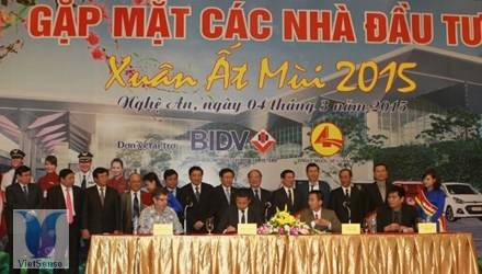 Dự kiến phát triển của Nghệ An Dự kiến phát triển của Nghệ An