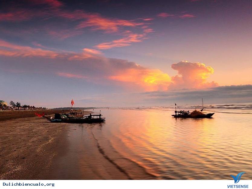Hoàng hôn tráng lệ trên cửa biển Nghệ An - Ảnh 7
