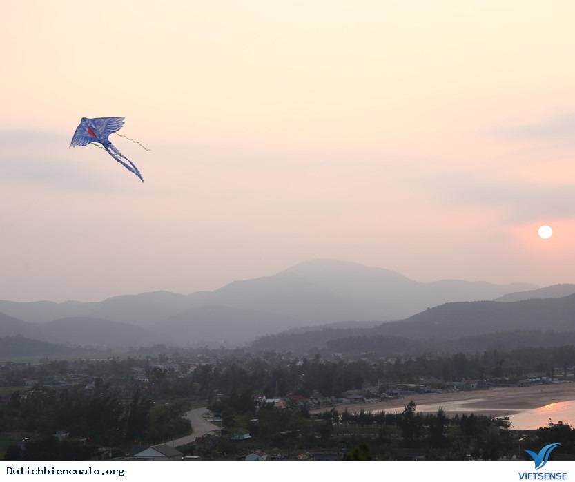 Hoàng hôn tráng lệ trên cửa biển Nghệ An - Ảnh 5