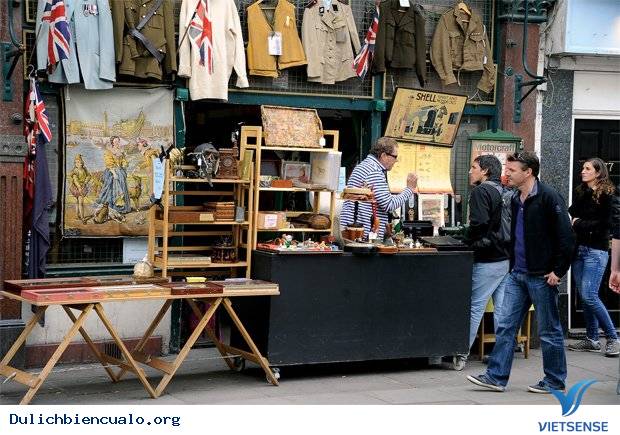 London: Eastern market, đi và nghiện... - Ảnh 1