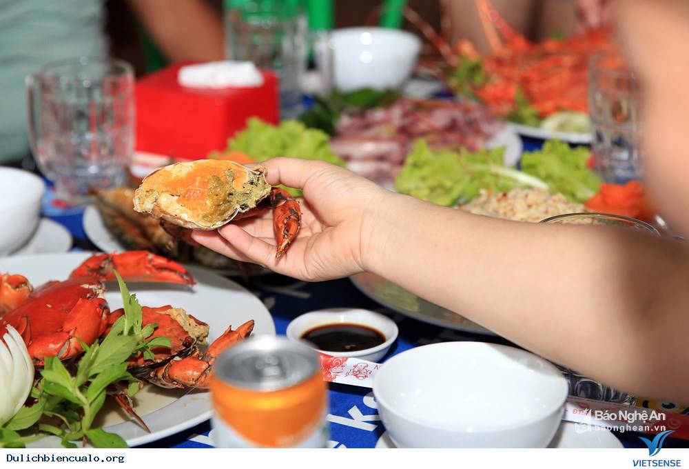Món ngon làm nức lòng du khách tại Cửa Lò - Ảnh 5 Món ngon làm nức lòng du khách tại Cửa Lò - Ảnh 5
