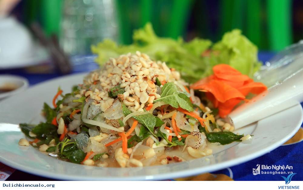 Món ngon làm nức lòng du khách tại Cửa Lò - Ảnh 4 Món ngon làm nức lòng du khách tại Cửa Lò - Ảnh 4