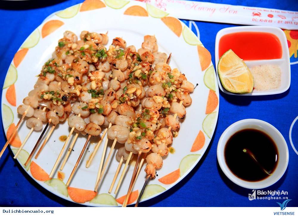 Món ngon làm nức lòng du khách tại Cửa Lò - Ảnh 6 Món ngon làm nức lòng du khách tại Cửa Lò - Ảnh 6