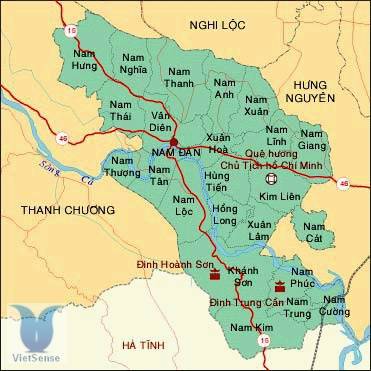 Nam Đàn - Nghệ An