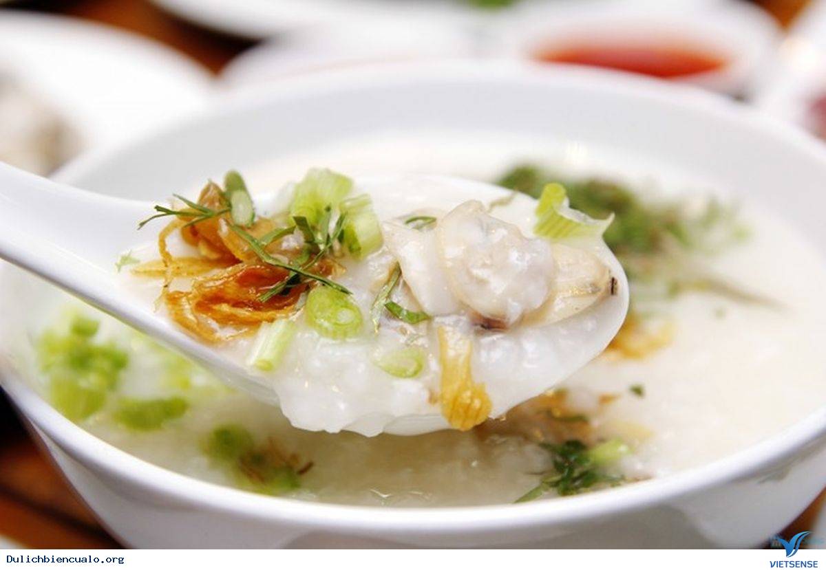 Cháo nghêu Cháo nghêu