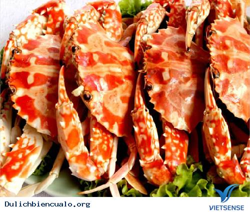 Ghẹ hấp me Ghẹ hấp me