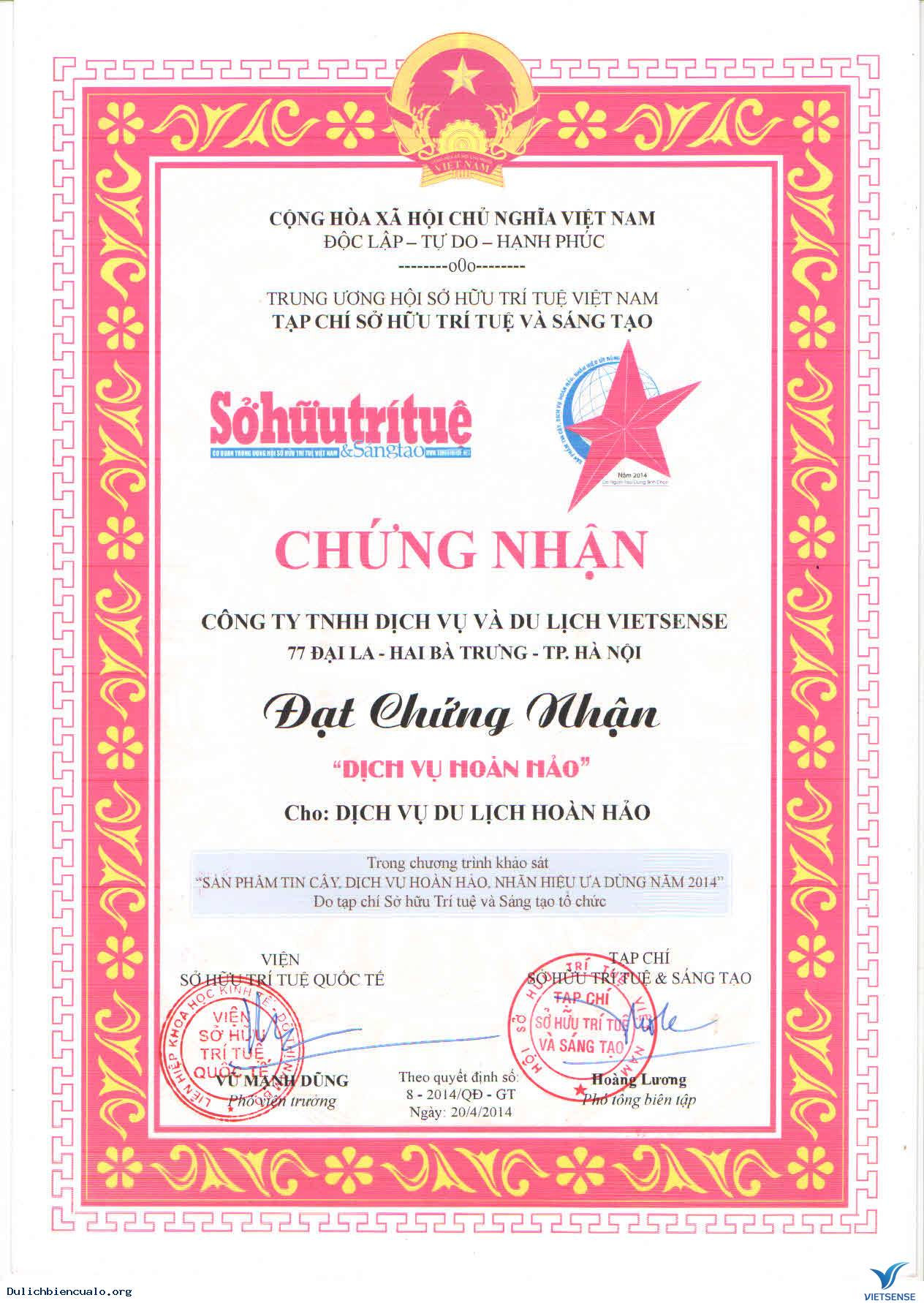 Giấy Chứng Nhận Giấy Chứng Nhận