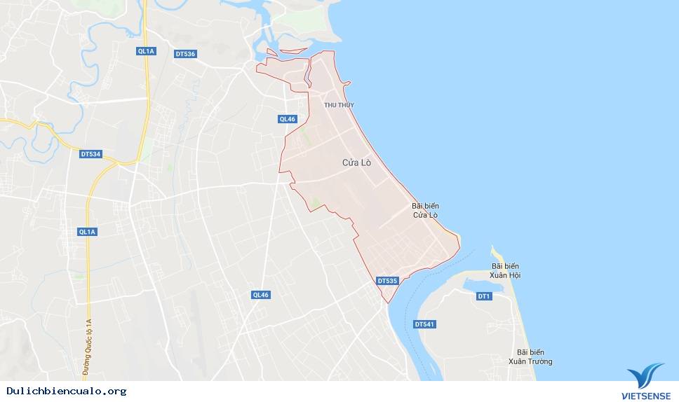 Vị trí địa lý - Cửa Lò ở đâu? Vị trí địa lý - Cửa Lò ở đâu?